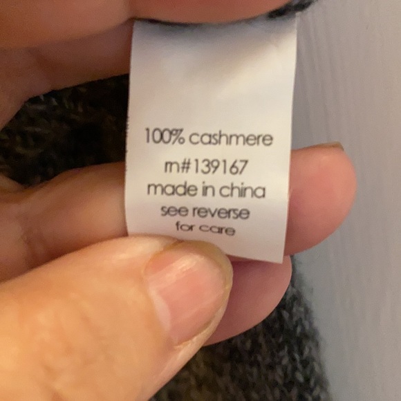 27 Miles cashmere sweater - Picture 3 of 3